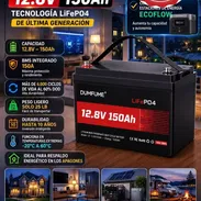 Baterias Dumfe Lifepo4 12.8V 150amp con BMS Integrado - Img 56844445