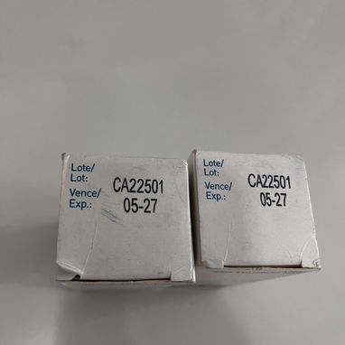 Vendo 2 carboplatino de 45 ml en 120 usd los dos. - Img 127453251