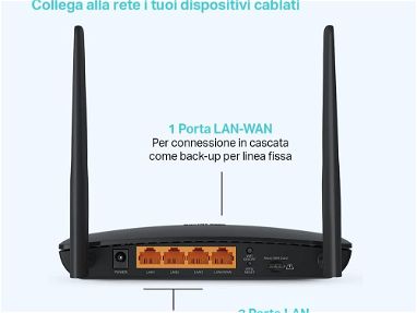 Router 4G/3G TP-Link con Puerto Sim para que Tengas Internet desde la Comodidad de tu Casa. !Funciona en la Red de Cuba! - Img 64776319