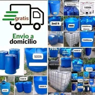 Tanques de agua de todas las medidas - Img 125189289
