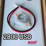Batería Must de 15kwh en 2800 usd con garantía y mensajería gratis en toda la Habana y en menos de 24h - Img 58181291