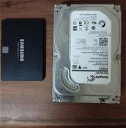 Solido Samsung 250 y disco Seagate 2T - Img 45656658