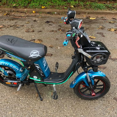 ❗❗❗🛵 Bicimoto ⚡ Mishozuki 💯🔋❗❗❗ - 5/5