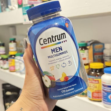 -Centrum Men Tabletas y Gomitas y para mayores de 50 también ( multivitaminas para hombres) - 3/3