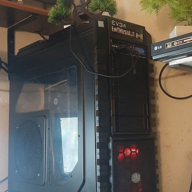 130 usd Chasis Cooler Master HAF X full tower 54742378 - Img 121709334