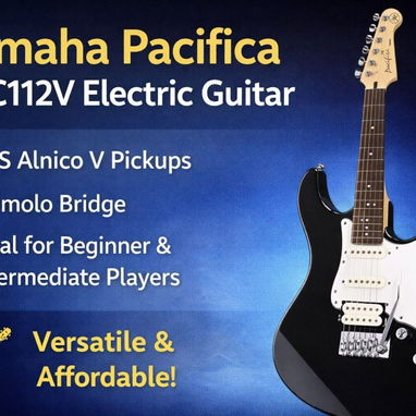 🎸 Guitarra Eléctrica Yamaha Pacifica PAC112V – HSS Alnico V - Img 125346210