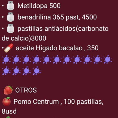 Venta de Medicamentos - 2/10