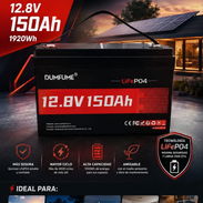 Batería 12.8v 150ah ideal para inversores - Img 57033705