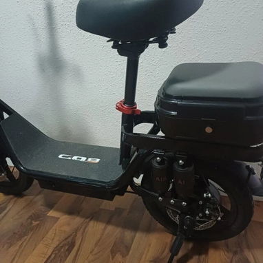Bicicleta Sccoter Eléctrica modelo CQ8 Nueva en su Caja ! - Img 123006975