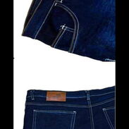 Pantalones jeans elastizados color azul oscuro 30 a la 44 - Img 45591941