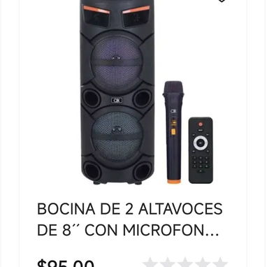 💢OFERTAS BOCINAS ,...💢  📜 - 6/9