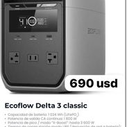 Vendo Ecoflow Delta 3 Classic - Img 55089829