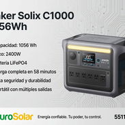 Estación de Energía Portátil Anker Solix C1000 - Img 56098926