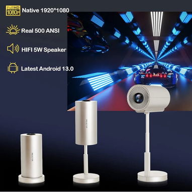 Proyector 1080P nuevo en caja - Img 123381065