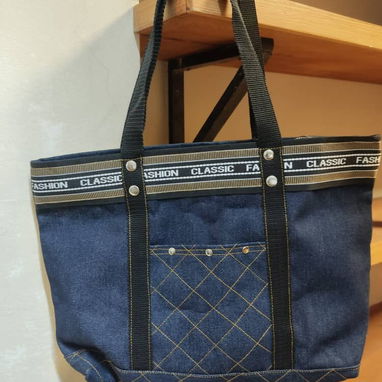 Bolsos de mezclilla de buena calidad. - 3/3