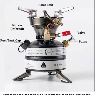 Cocina piker Fogon de gasolina y petróleo - Img 114072777