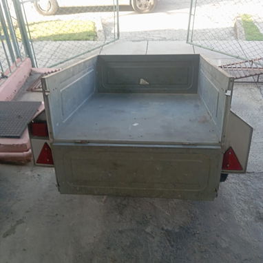 Vendo trailer original. - Img 120966207