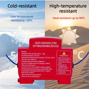 Dispositivo Automático de Extinción de Incendios por Aereosol Caliente - Img 57193815