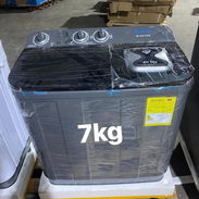 Lavadora Semiautomática milexus de 7 kg 180 usd - Img 56712385