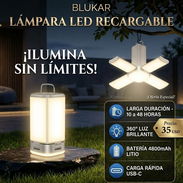Lámparas recargables led de larga duración - Img 57443775