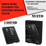 Western Digital Black P10 5TB Externo (La mejor calidad de discos WD) "Nuevo Sellado" - Img 48875525