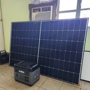 ESTACIÓN DE ENERGÍA ECCOFLY 2048WH + PANEL SOLAR 430W  K - Img 56514740