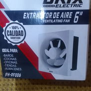 Extractor de 6 pulgadas - Img 55998681