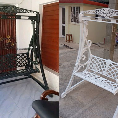 MUEBLES DE ALUMINIO PARA EXTERIOR - 7/10