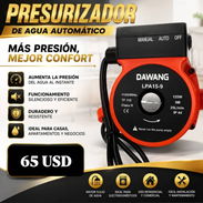 Presurizador de agua automático, arletyisla 💯 - Img 57576702