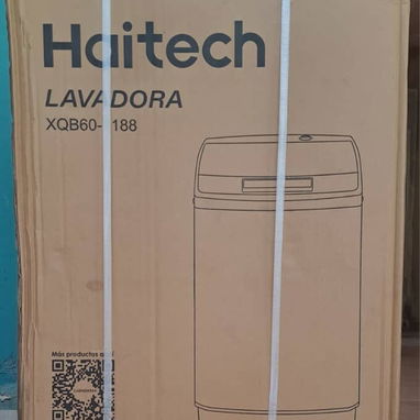 🧼 ¡LAVADORA (HAITECH 6KG) NUEVA EN CAJA! 📦 - Img 123185459