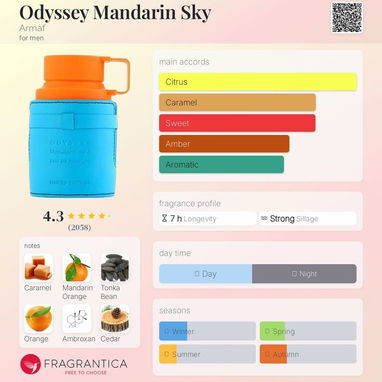馃崐Odyssey Mandarin Sky馃崐. Este y otros perfumes originales sellados en espera de que los recibas. No dudes en escribirme - Img 113188415