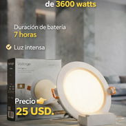 💡 ¡Lámparas recargables - Img 58104236