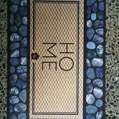 Alfombra Decorativa para puerta - 6/7