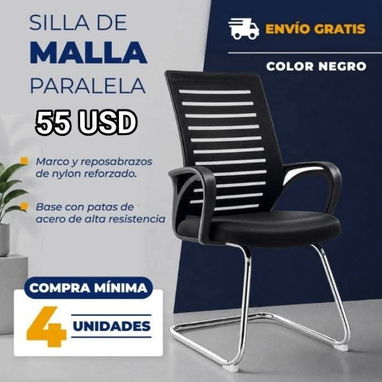 Sillas para reunión - 9/10