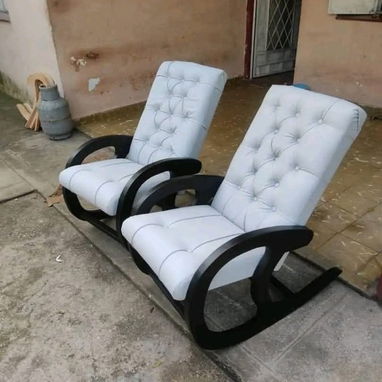 Sillones "Comadritas " CHENIL, DAMASCO, PANA O MICROFIBRA - 9/10