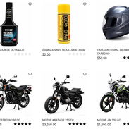 Motos y accesorios, precio en foto y descripción - Img 56939919