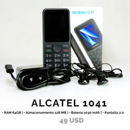 ‼️⚡️TELÉFONO CELULAR ALCATEL 1041⚡️‼️ - Img 54330962