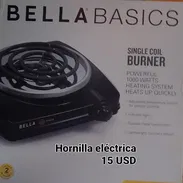 Hornilla 110v 1000W con control de temperatura - Img 57803376