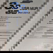 Venta de Regletas de 4 puertos USB de 3.0 nuevas. - Img 49479252