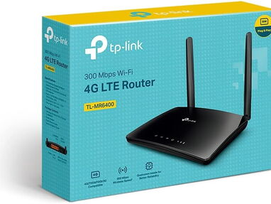 💥💥5_   Router 4G LTE : TL-MR6400--- 220 USD💥💥 - Img main-image