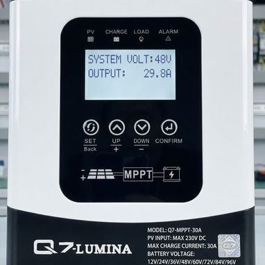 Controlador Solar MPPT 30A - 2/2