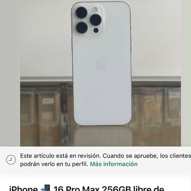 📱 TecnoBox: iPhones Libres y RSIM (16 Pro Max, 16 Plus, 16e, 17, 17 Pro Max, 18 Pro) | La Habana 📱 - 2/10