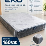 Colchón Camero EKO sellados al vacio *nuevo* - Img 58352748