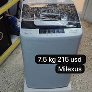 Lavadora Automática Milexus 7.5 kg 😌 - Img 55442606