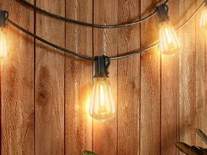 Cadenas de luces LED para decorar tu negocio o terraza - Img 67527886