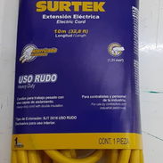 EXTENSIÓN ELECTRICA DE USO RUDO EXTENSION - Img 56753340