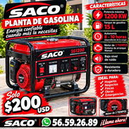 Planta de gasolina 1200KW - Img 57618597