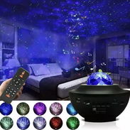 Proyector de hondas de mar con led y bocina - Img 56158505