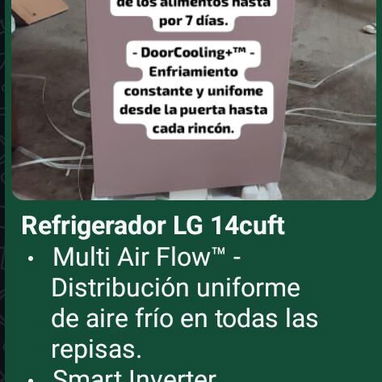 refrigeradores y minibar de varias marcas y pies - Img 123766175