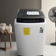 *Lavadora automática Samsung 9 Kg DIGITAL INVERTER solo agua fría ❄️* - Img 55446672